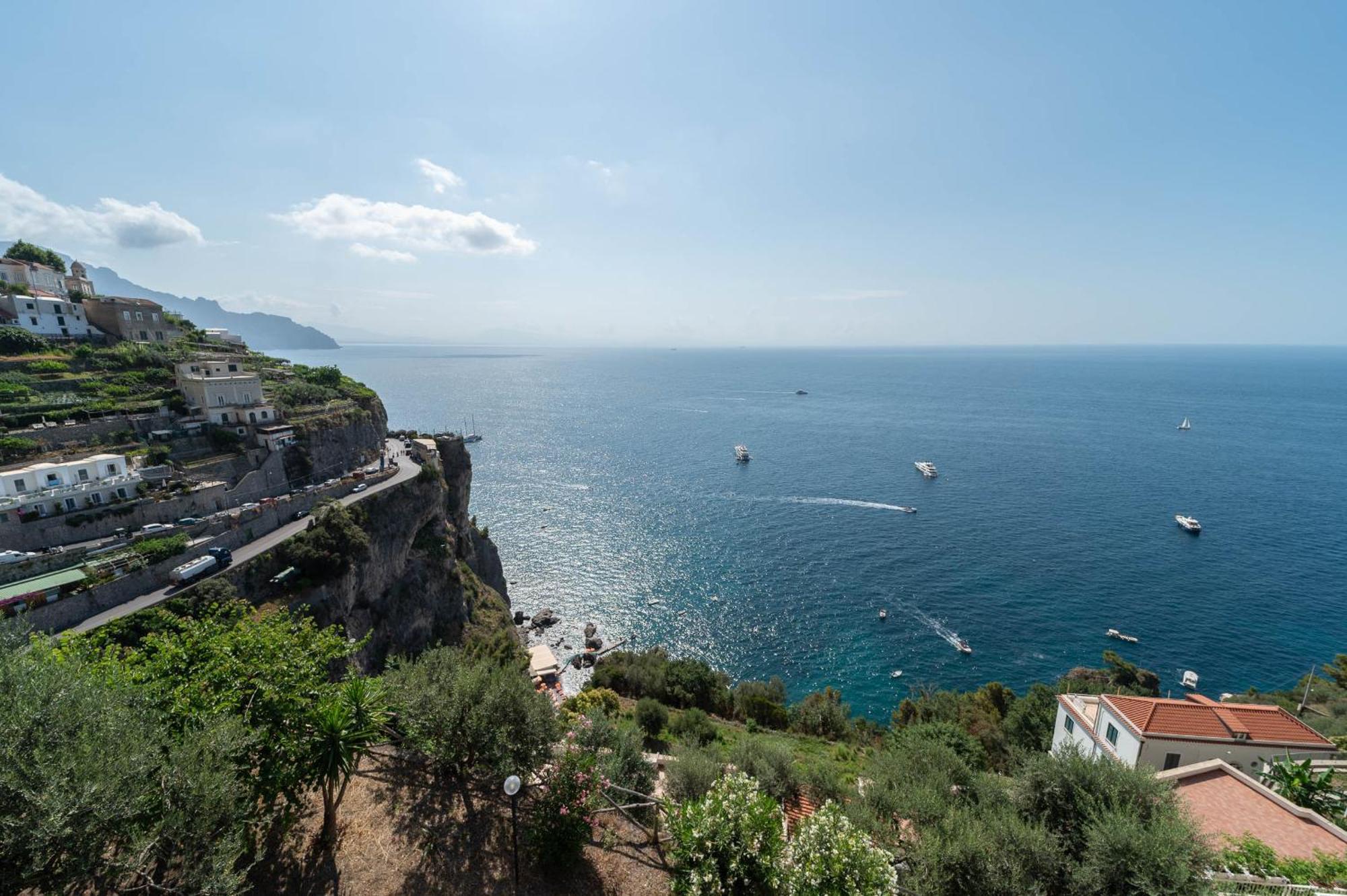 Torre Del Califfo Amalfi Relais Villa Exterior foto